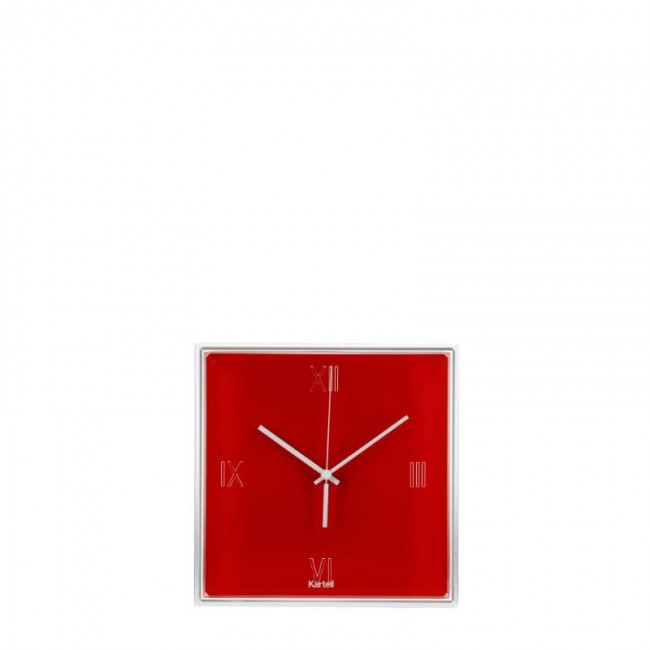 카르텔 Tic & Tac 시계 RED
