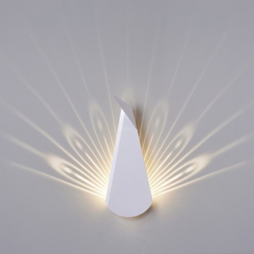 Popup Lighting Peacock SILVER ALUMINIUM STEEL 플러그 FIXTURE COMES WITH A CORD AND ON OFF SWITCH