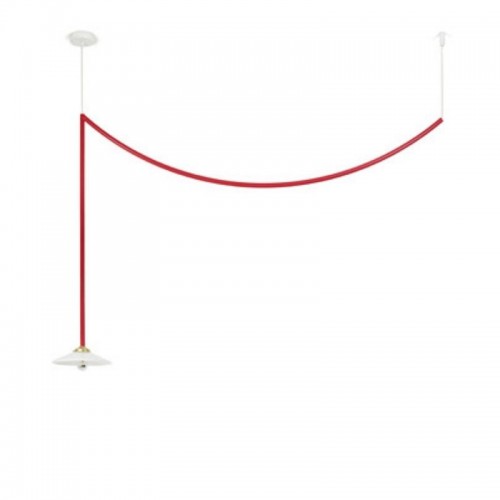 Valerie Objects Ceiling Lamp N°4 RED