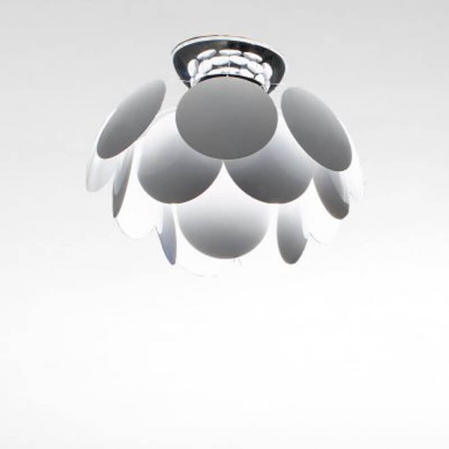 마르셋 디스코CU00F3 Ceiling Lamp 화이트 O 53 CM X H 34 CM