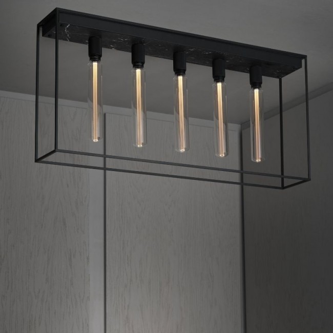 Buster + Punch Caged Ceiling Lamp 블랙 MARBLE Caged Ceiling 50