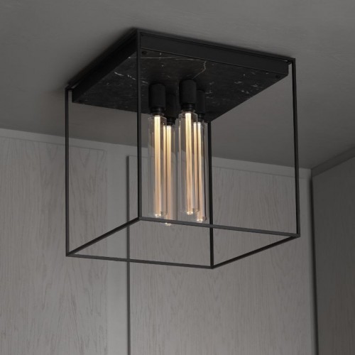 Buster + Punch Caged Ceiling Lamp 블랙 MARBLE Caged Ceiling 40