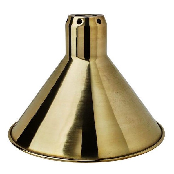 DCW 에디션 Gras N°302 ceiling BRASS CONICAL