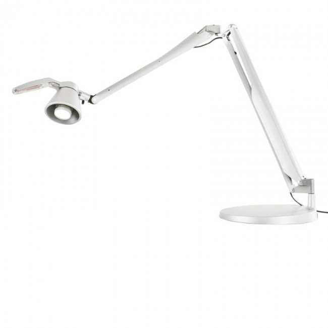 루체플랜 Fortebraccio LED Desk Lamp 화이트