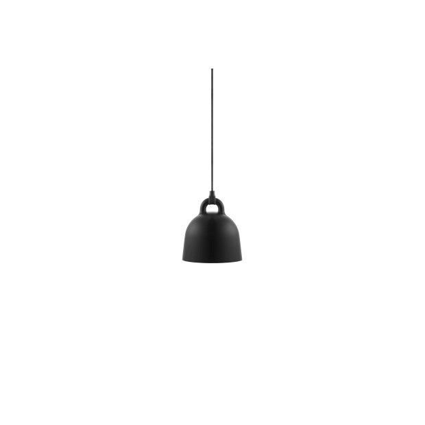 노만코펜하겐 벨 Suspension Lamp 블랙 X SMALL