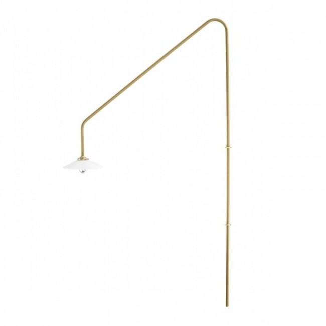 Valerie Objects Hanging Lamp N°4 BRASS