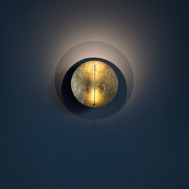 카텔라니&스미스 Luna LED 벽등/벽조명 골드 O 30 CM