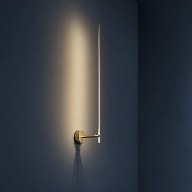 카텔라니&스미스 Light Stick V 벽등/벽조명 SATIN 골드