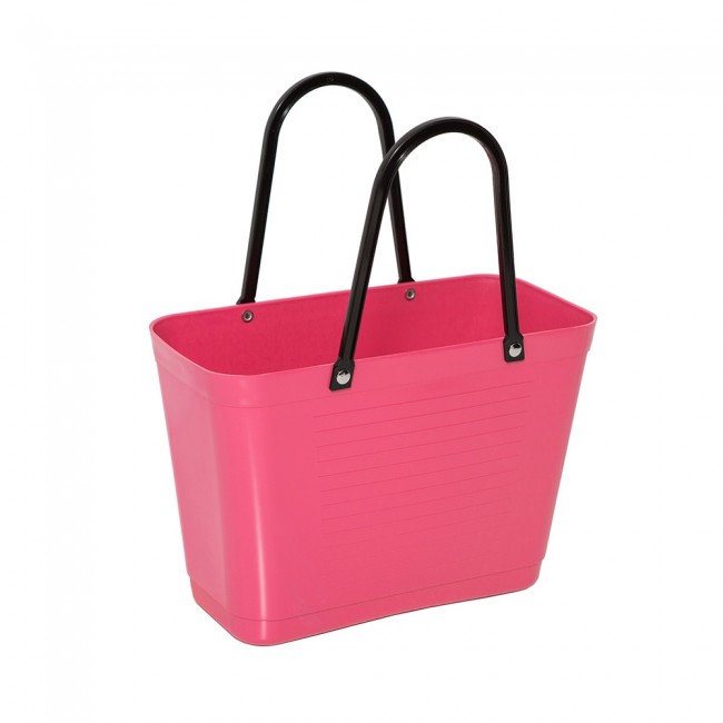 힌자 Bag 그린 플라스틱 Tropical 핑크 Small Hinza Bag Green Plastic Tropical Pink  Small 01681
