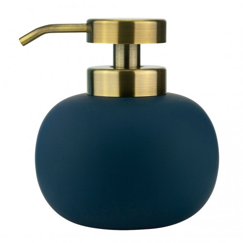 매트 딧메르 Lotus Soap Dispenser Low 미드나이트 블루 Mette Ditmer Lotus Soap Dispenser Low  Midnight Blue 01472