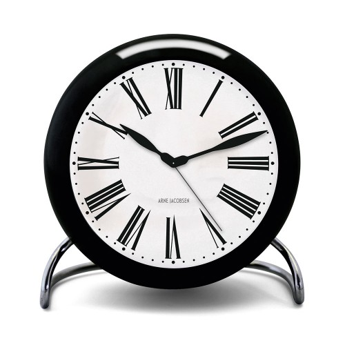 아르네야콥센 AJ 테이블 시계 with Alarm Arne Jacobsen AJ Table Clock with Alarm  01308