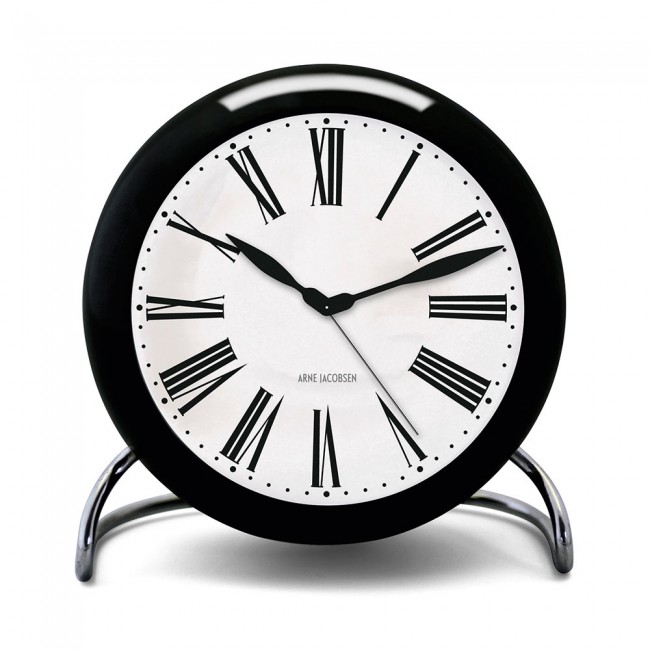 아르네야콥센 AJ 테이블 시계 with Alarm Arne Jacobsen AJ Table Clock with Alarm  01308