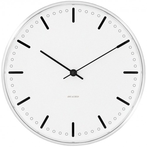 아르네야콥센 City Hall 벽시계 210 mm Arne Jacobsen City Hall Wall Clock  210 mm 01280