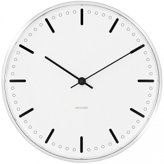 아르네야콥센 City Hall 벽시계 210 mm Arne Jacobsen City Hall Wall Clock  210 mm 01280