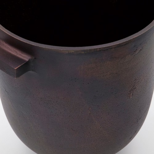 하우스닥터 Foem Pot 다크 브라운 20x24 cm House Doctor Foem Pot Dark Brown 20x24 cm 01213