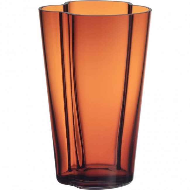 이딸라 알토 화병 꽃병 220mm 코퍼 Iittala Aalto vase 220mm copper 01052