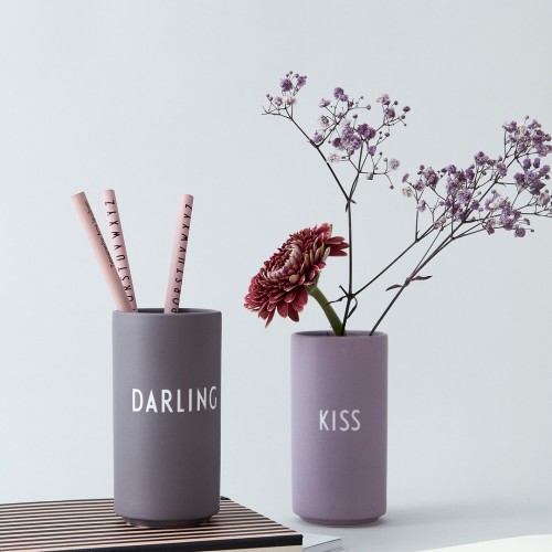 디자인레터스 Favorite 화병 꽃병 Darling Design Letters Favorite Vase  Darling 01025