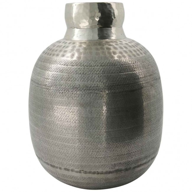 하우스닥터 Artine 화병 꽃병 Antique 실버 House Doctor Artine Vase  Antique Silver 01015