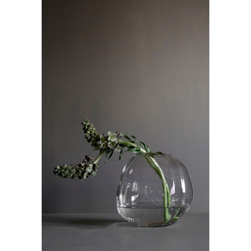 디비케이디 페블 화병 꽃병 Clear Small DBKD Pebble Vase Clear  Small 00984
