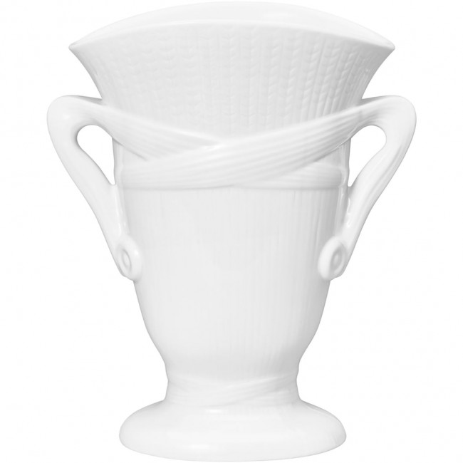 Rörstrand SWE디쉬 Grace 화병 꽃병 26 cm Snow (화이트) Rörstrand Swedish Grace Vase 26 cm  Snow (White) 00979