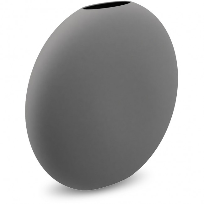쿠이디자인 Pastille 화병 꽃병 15 cm Grey Cooee Design Pastille Vase 15 cm  Grey 00977