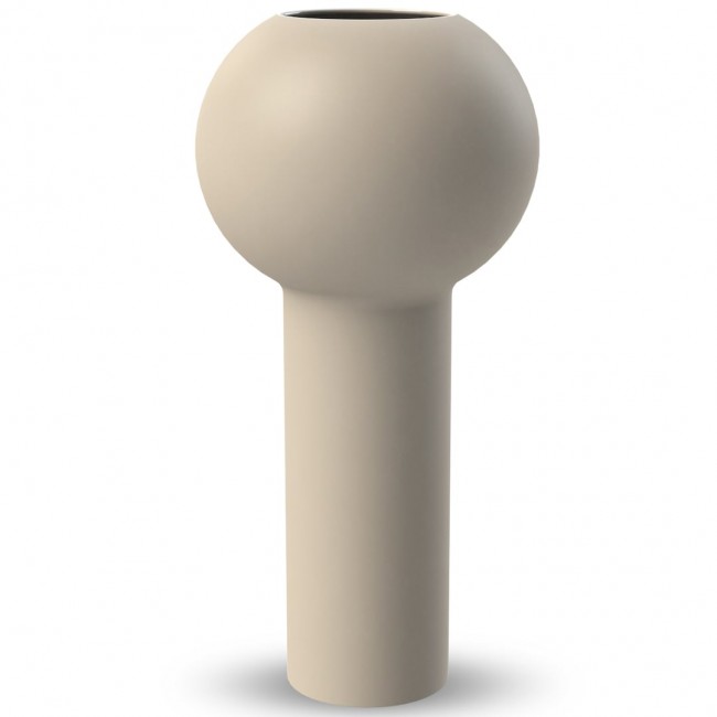 쿠이디자인 Pillar 화병 꽃병 32 cm Sand Cooee Design Pillar Vase 32 cm  Sand 00906