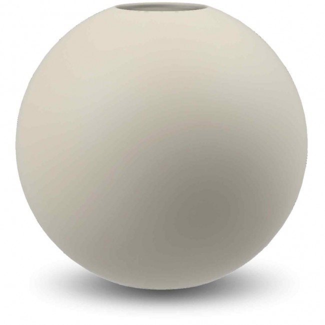 쿠이디자인 Ball 화병 꽃병 10 cm Shell Cooee Design Ball Vase 10 cm  Shell 00902