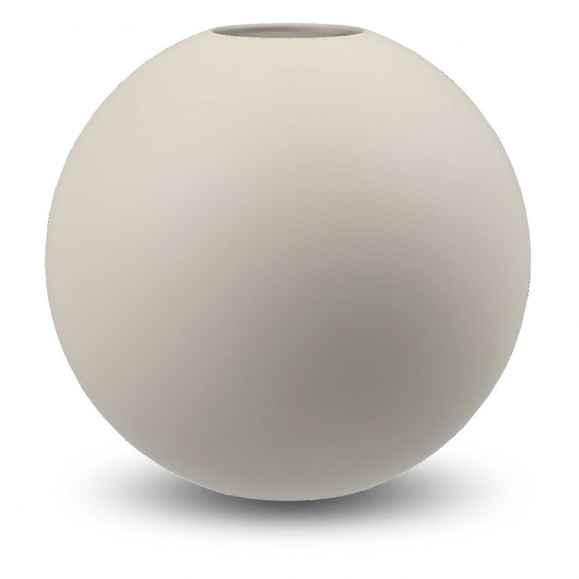 쿠이디자인 Ball 화병 꽃병 8 cm Shell Cooee Design Ball Vase 8 cm  Shell 00895