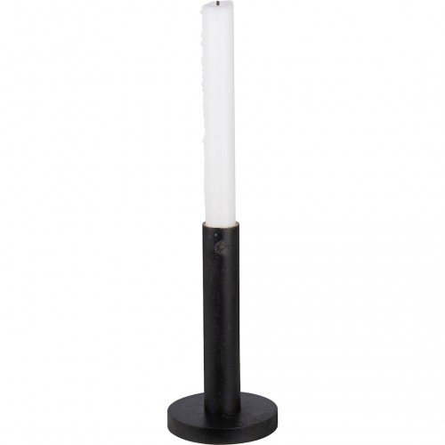 에른스트 촛대 Wood 블랙 15 cm ERNST Candlestick Wood Black  15 cm 00705