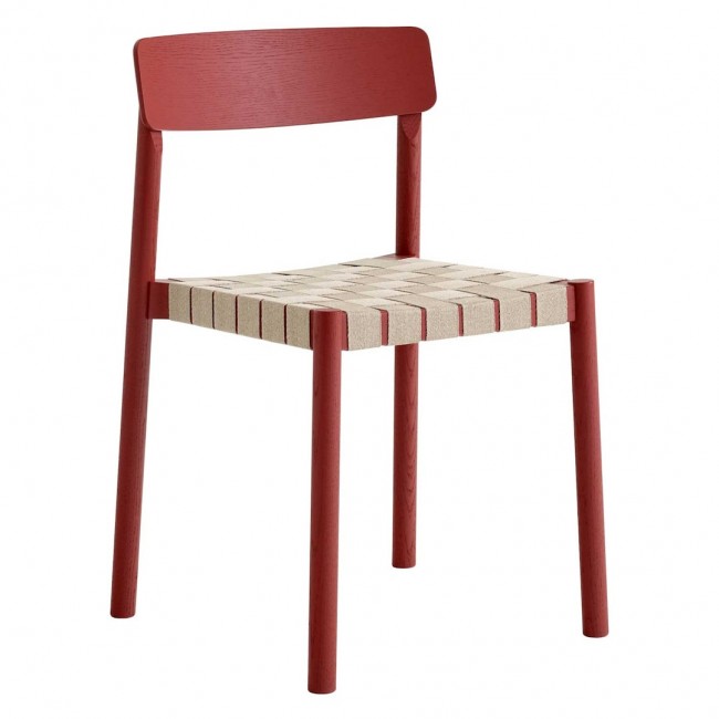 앤트레디션 Betty 체어 의자 TK1 Red / 네츄럴 &Tradition Betty Chair TK1  Red / Natural 00089
