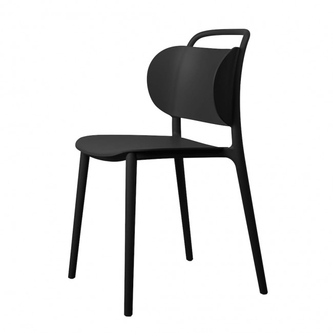 바이온 Ayla 체어 의자 45x45x82cm 블랙 ByON Ayla Chair 45x45x82cm  black 00088
