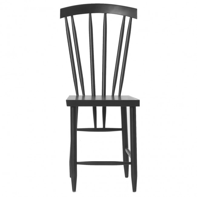 디자인 하우스 스톡홀름 Family 체어 의자 No. 3 블랙 Design House Stockholm Family Chair No. 3  Black 00078