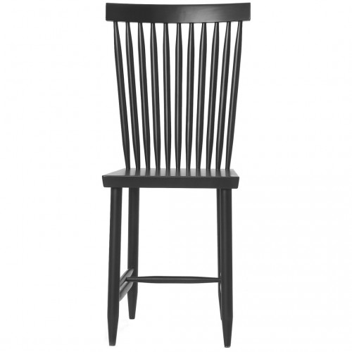 디자인 하우스 스톡홀름 Family 체어 의자 No. 2 블랙 Design House Stockholm Family Chair No. 2  Black 00077