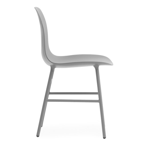 노만코펜하겐 Form 체어 의자 Steel 프레임 Grey Normann Copenhagen Form Chair Steel Frame  Grey 00069