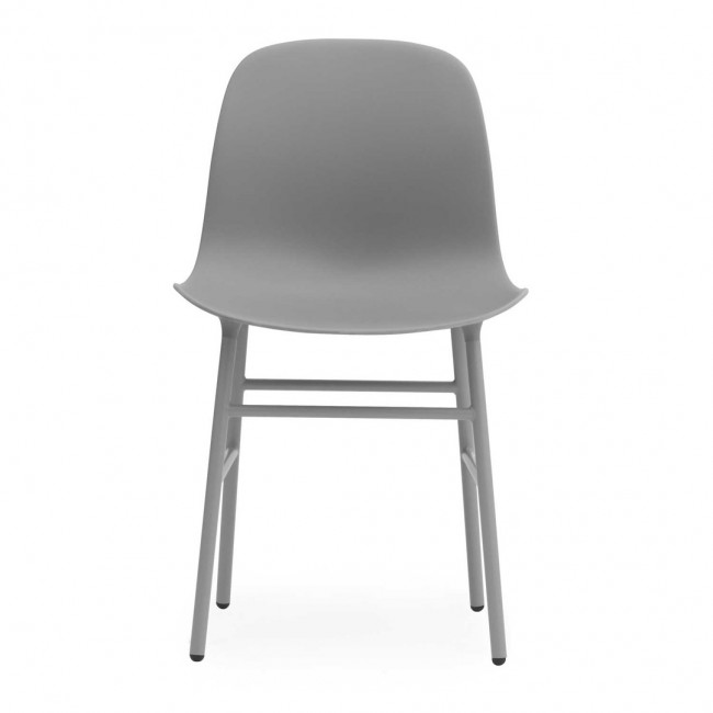 노만코펜하겐 Form 체어 의자 Steel 프레임 Grey Normann Copenhagen Form Chair Steel Frame  Grey 00069