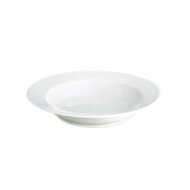 필리빗 Sancerre 딥 접시 화이트 22 cm Pillivuyt Sancerre Deep Plate White  22 cm 04888