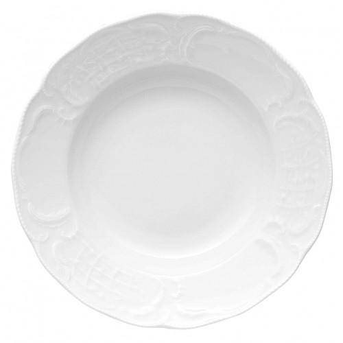 로젠탈 Sanssouci 접시 딥 화이트 Rosenthal Sanssouci Plate Deep  White 04885