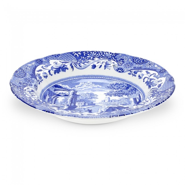 스포드 블루 Italian 파스타접시 23 cm Spode Blue Italian Soup Plate  23 cm 04880