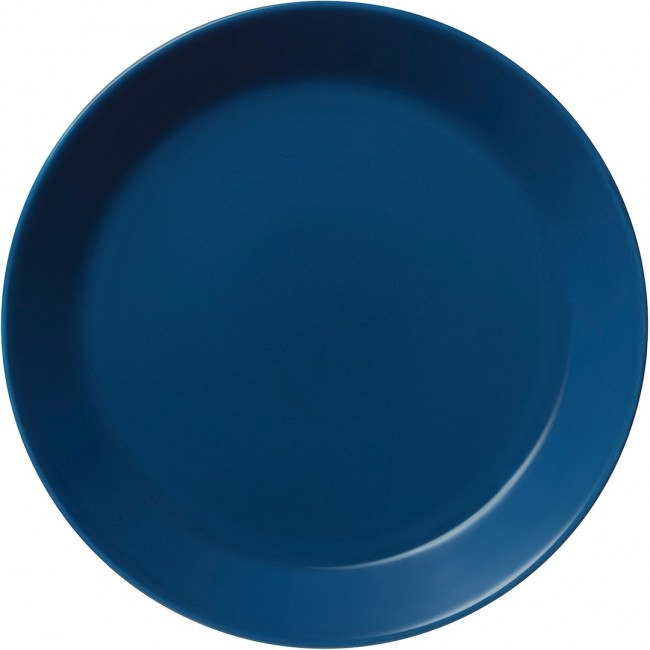 이딸라 Teema 접시 23 cm Vintage 블루 Iittala Teema Plate 23 cm  Vintage Blue 04835