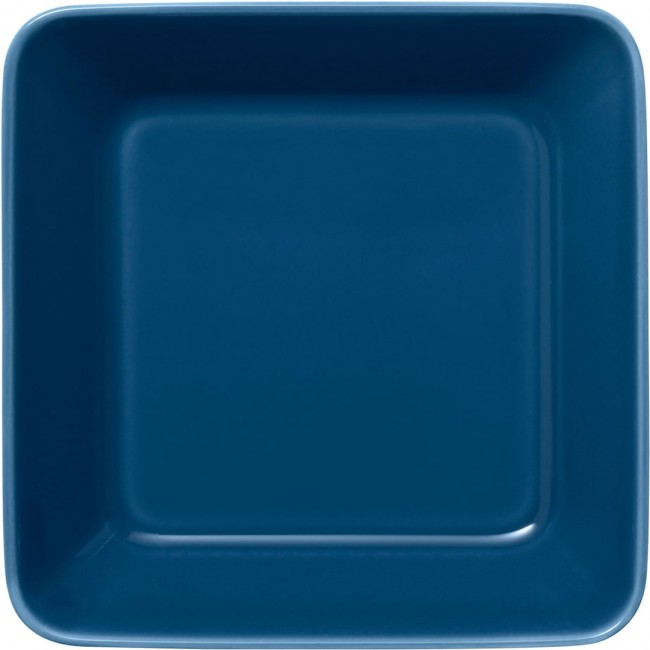이딸라 Teema 접시 16x16cm Vintage 블루 Iittala Teema Plate 16x16cm Vintage Blue 04834