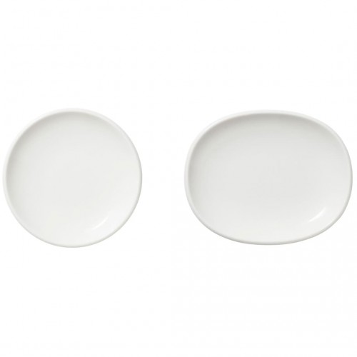 이딸라 Raami 사이드 접시 화이트 2-pack Iittala Raami Side Plates White 2-pack 04824