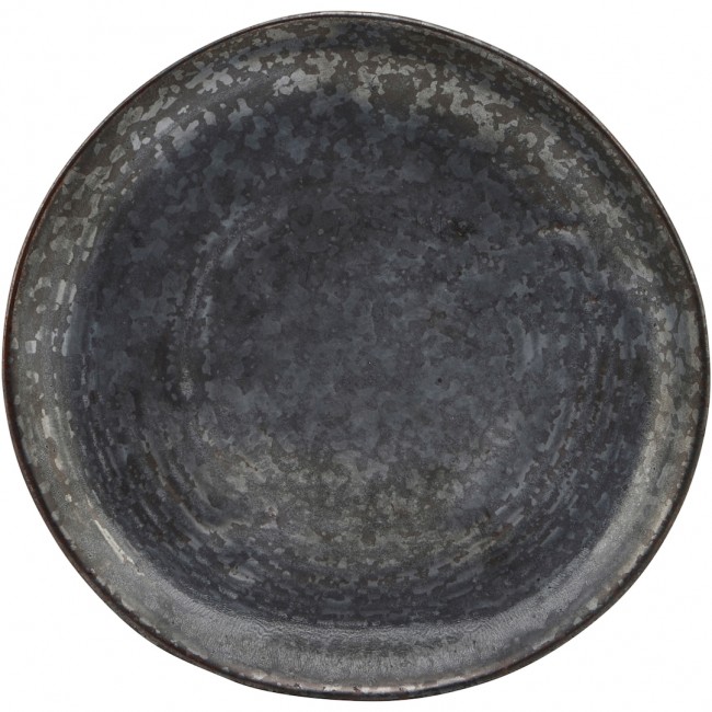 하우스닥터 Pion 디저트접시 16 5 cm 블랙 / 브라운 House Doctor Pion Dessert Plate 16 5 cm  Black / Brown 04808