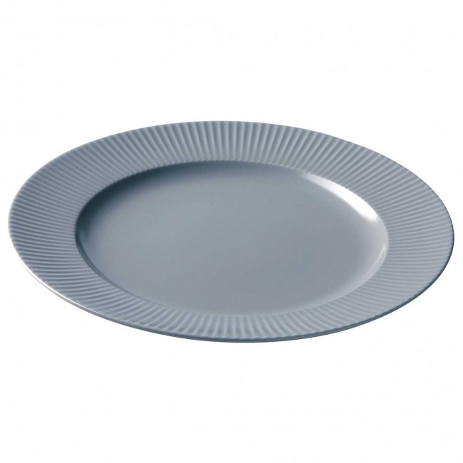 아이다 Groovy 디너접시 27 cm Grey Aida Groovy Dinner Plate 27 cm  Grey 04741