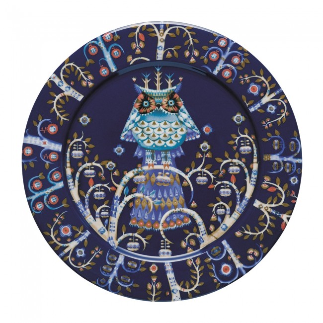 이딸라 Taika 접시 27 cm 블루 Iittala Taika Plate 27 cm  Blue 04690