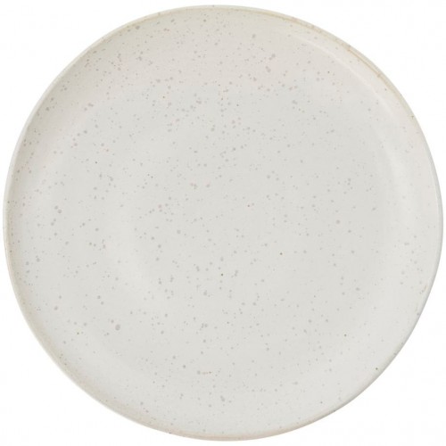 하우스닥터 Pion 접시 21 5 cm 화이트 / Grey House Doctor Pion Plate 21 5 cm  White / Grey 04676