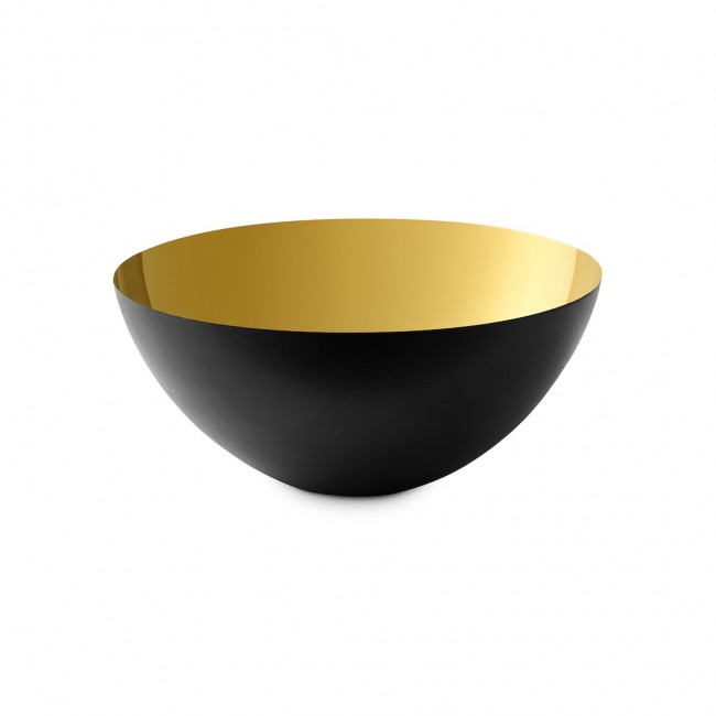 노만코펜하겐 Krenit 볼 16 cm 골드 Normann Copenhagen Krenit Bowl 16 cm  Gold 04439