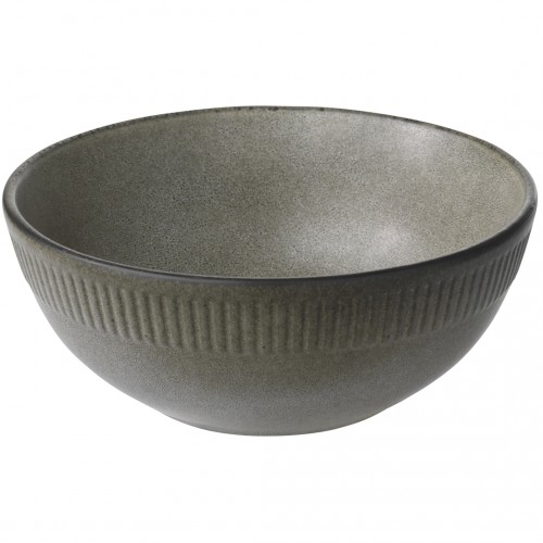 아이다 Relief 볼 14 cm Grey Aida Relief Bowl 14 cm  Grey 04433