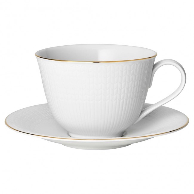 Rörstrand SWE디쉬 Grace Gala Tea Cup & 소서 45 cl Rörstrand Swedish Grace Gala Tea Cup & Saucer  45 cl 04094