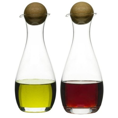 사가폼 Oil /Vinegar Bottle Set of 2 Sagaform Oil /Vinegar Bottle  Set of 2 03884