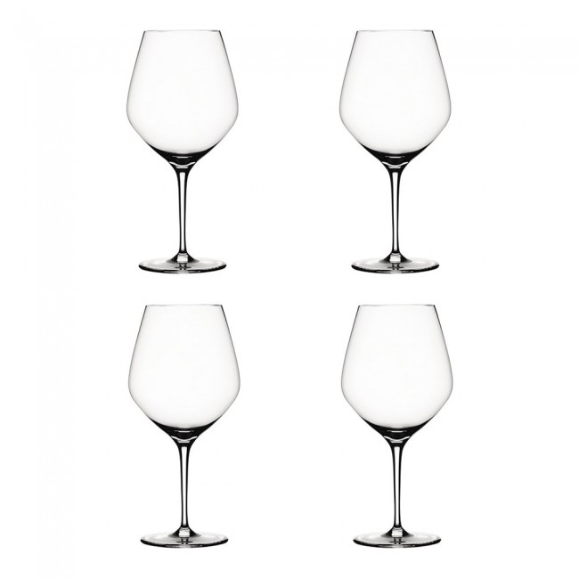 스피겔라우 Authentis 버건디 글라스 Set of 4 75 cl Spiegelau Authentis Burgundy Glass Set of 4  75 cl 03549